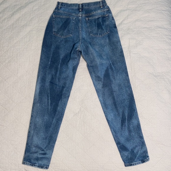 Vintage wrangler womens jeans, high waisted, size 28 taper fit - Picture 2 of 6